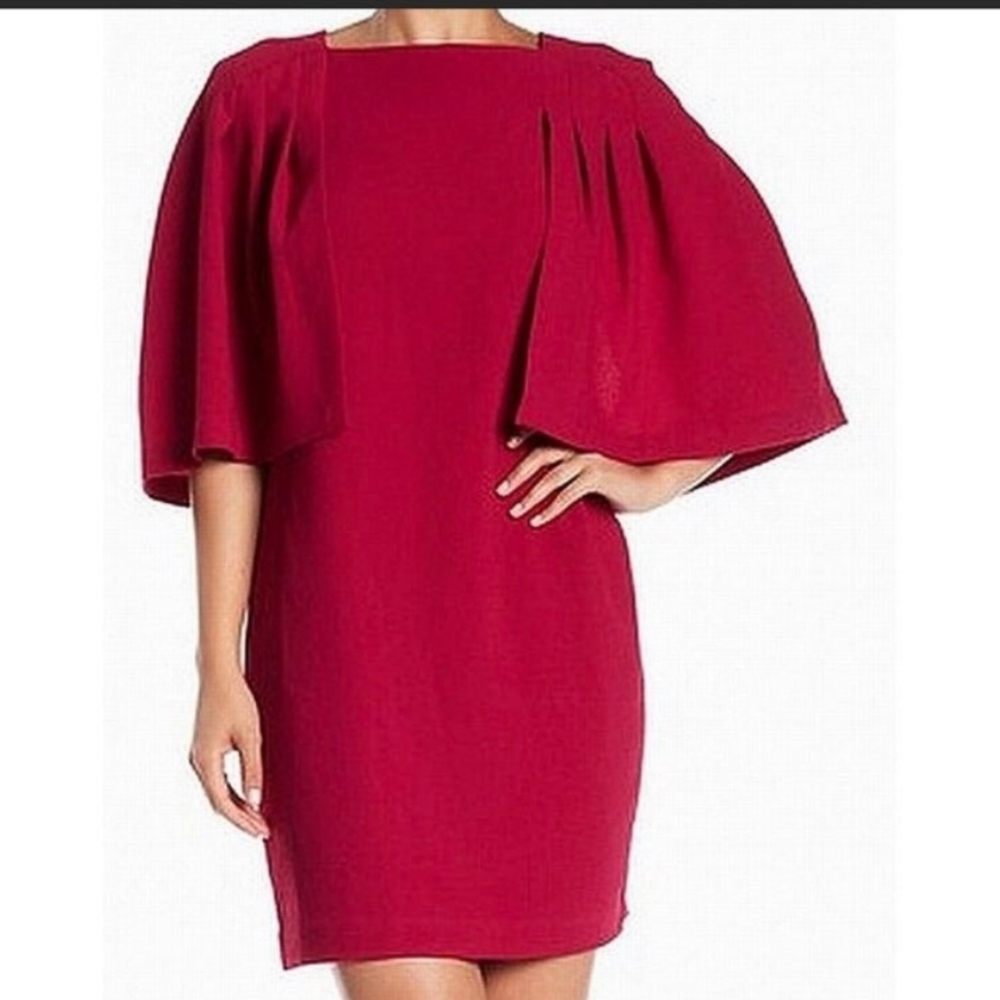 Trina Turk crepe cocktail dress 2